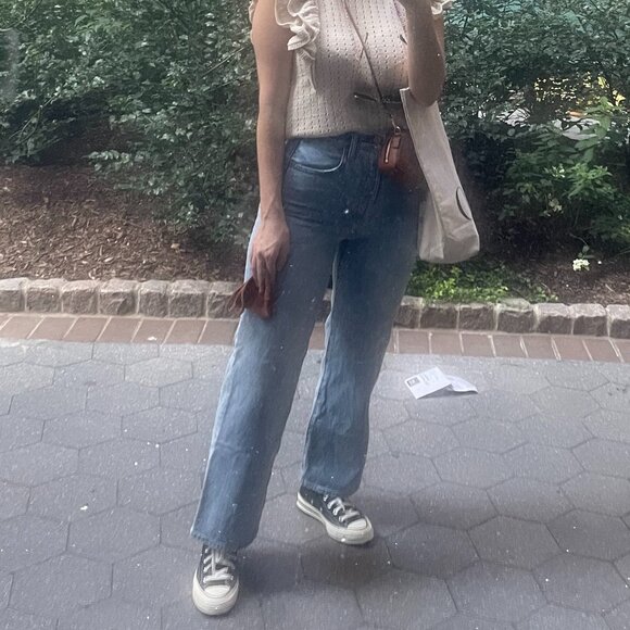 Denim Forum Farrah Hi-Rise Jean - Picture 4 of 4